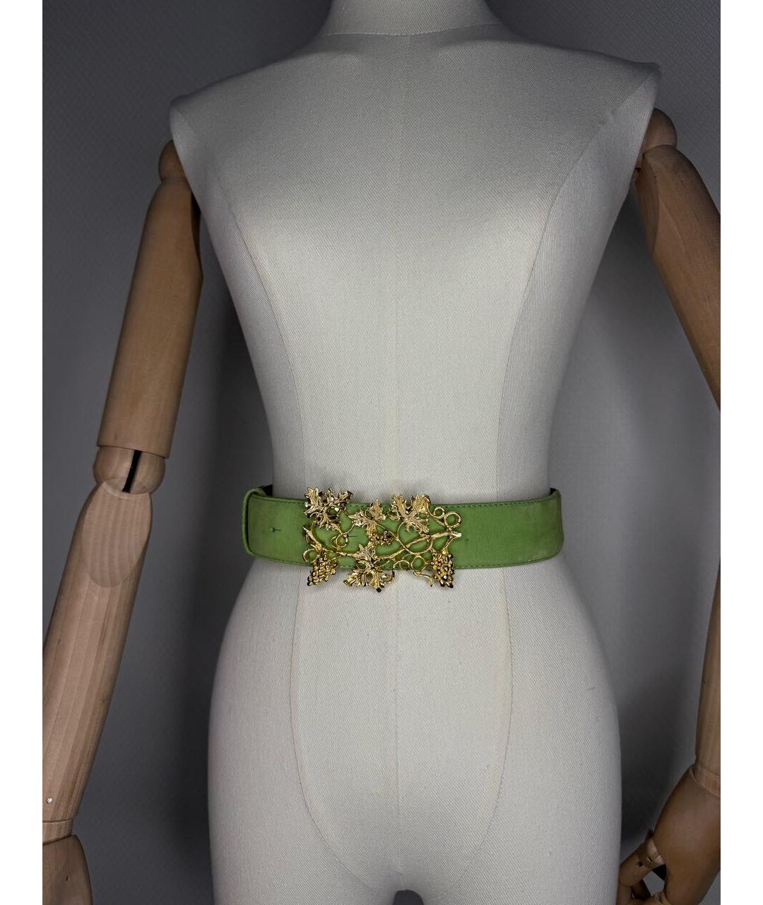 KENZO Мульти кожаный ремень, фото 9