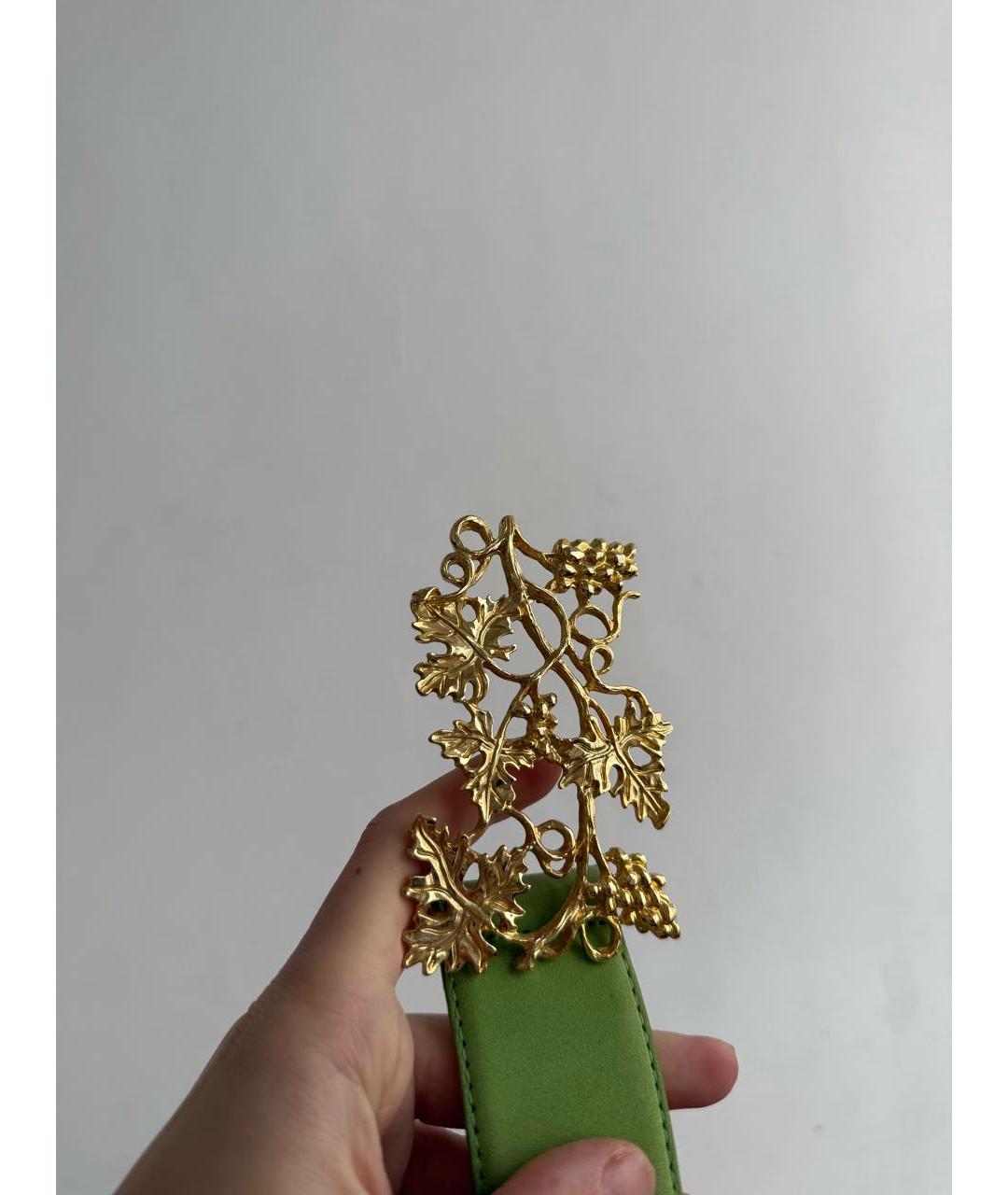 KENZO Мульти кожаный ремень, фото 4