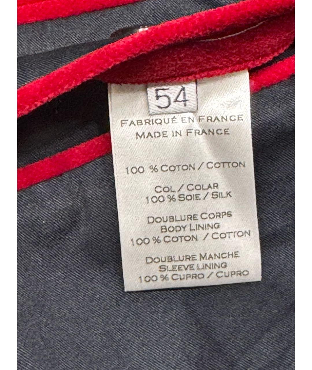 BALMAIN Бордовый велюровый пиджак, фото 8