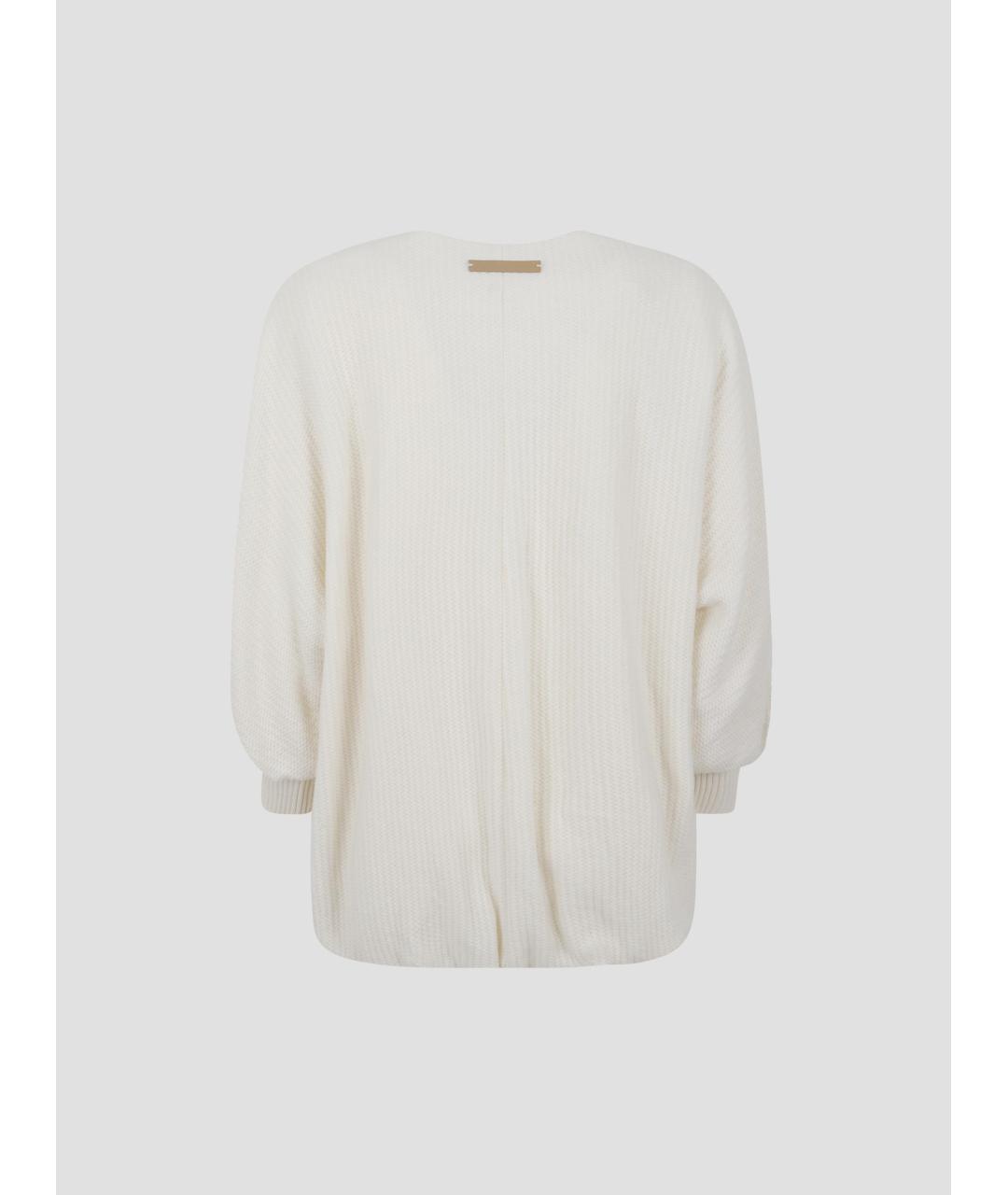 MAX MARA Белая шерстяная куртка, фото 3