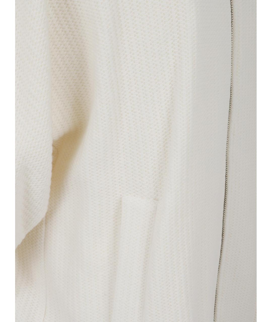 MAX MARA Белая шерстяная куртка, фото 2