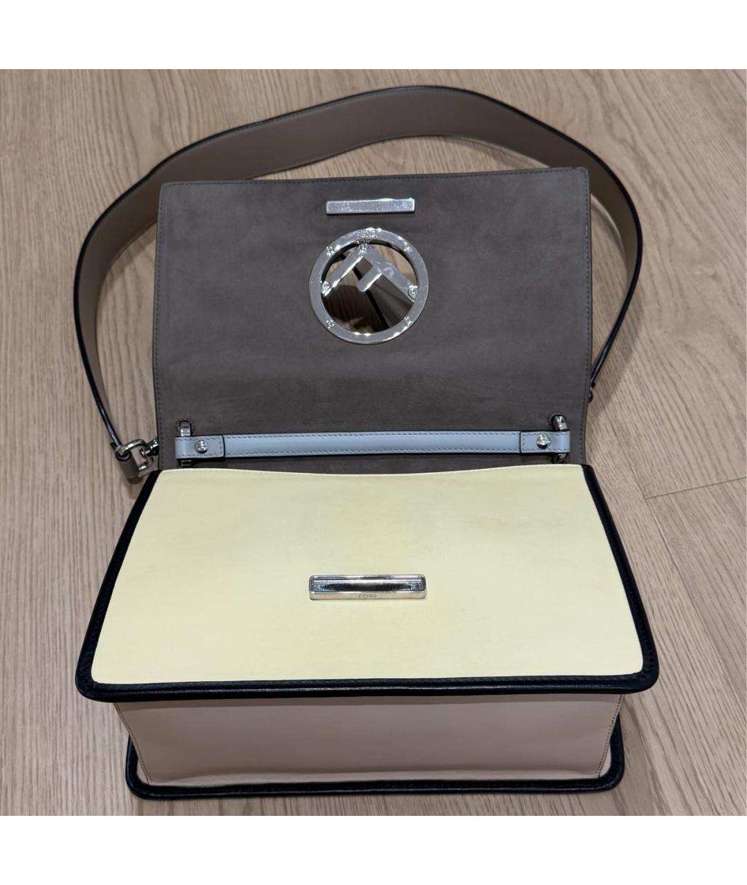 FENDI Мульти кожаная сумка через плечо, фото 4