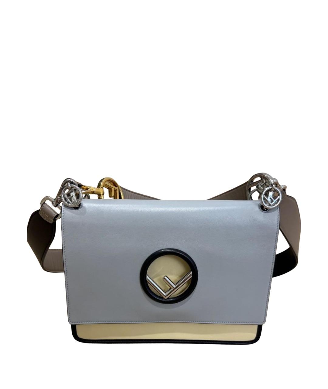 FENDI Мульти кожаная сумка через плечо, фото 1