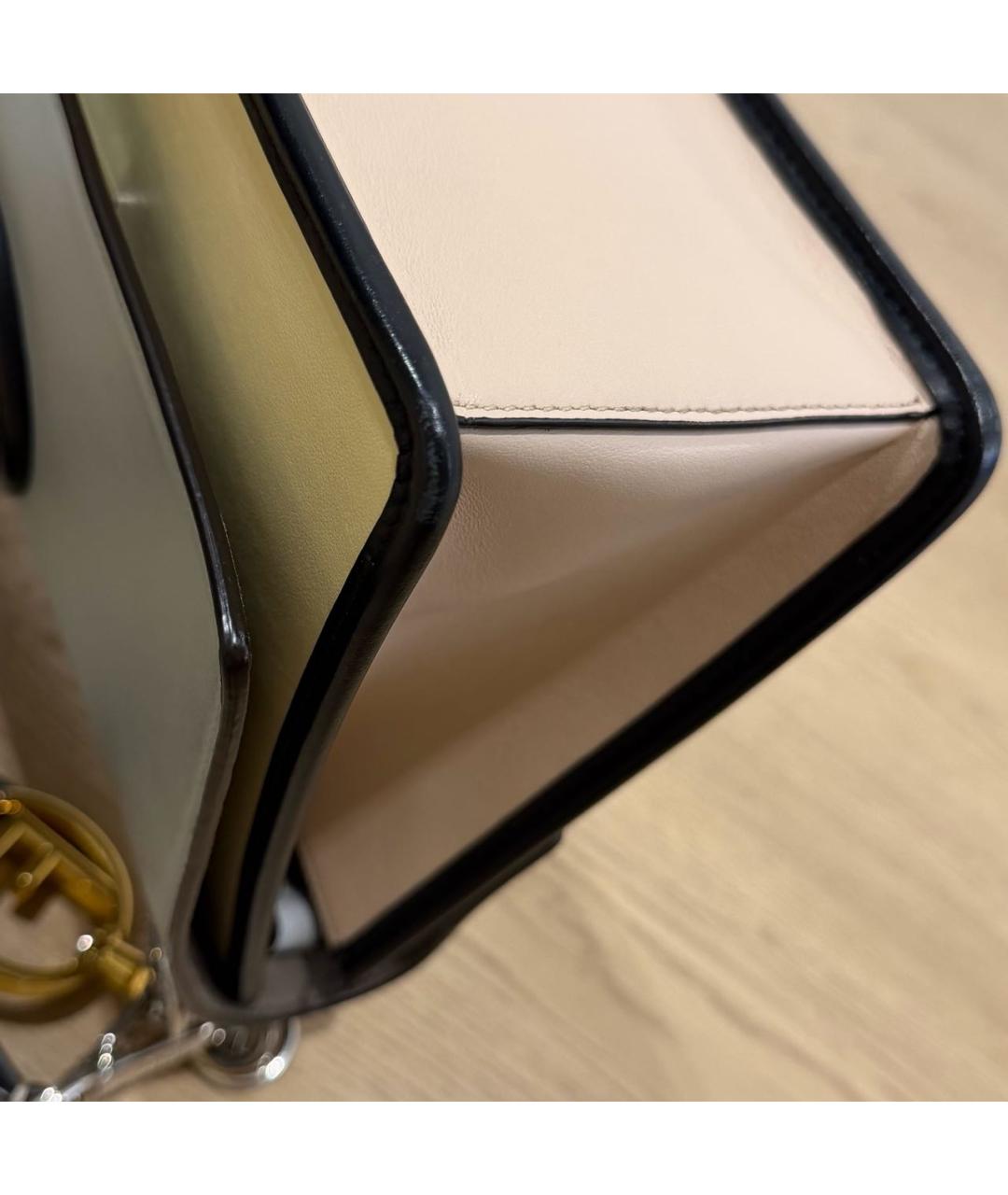 FENDI Мульти кожаная сумка через плечо, фото 6