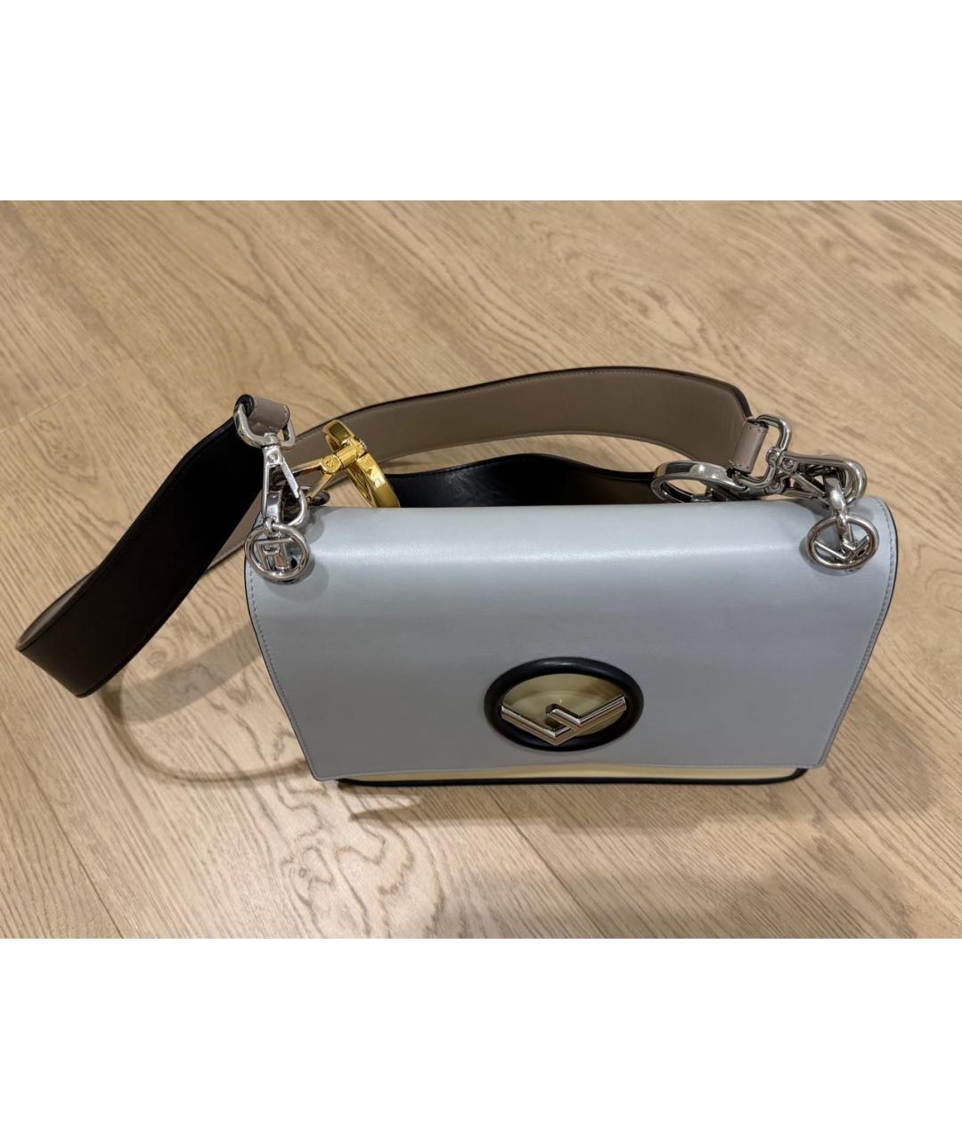 FENDI Мульти кожаная сумка через плечо, фото 3