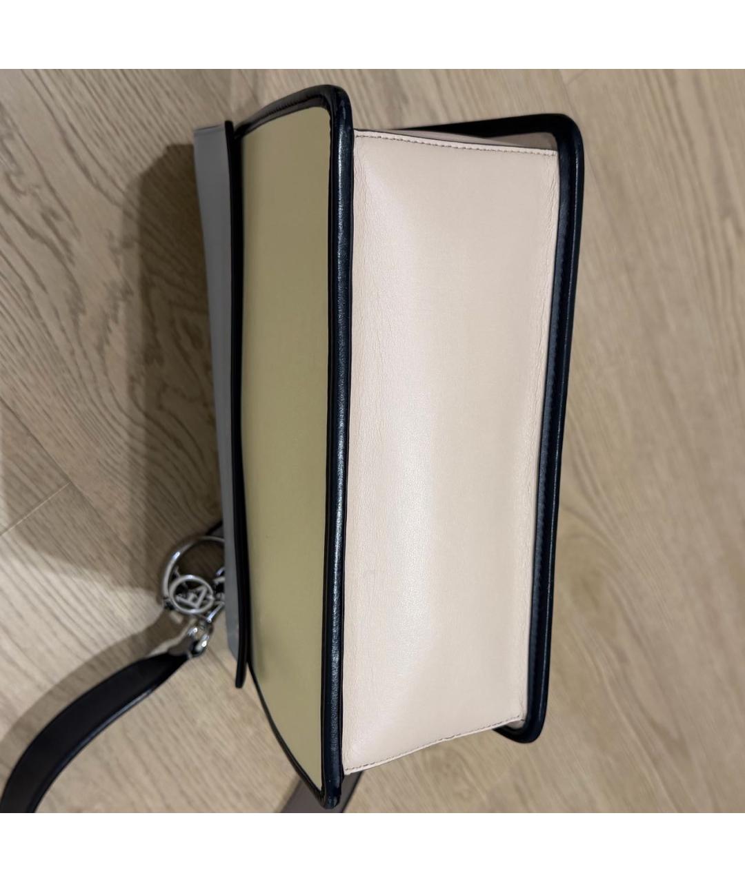 FENDI Мульти кожаная сумка через плечо, фото 5