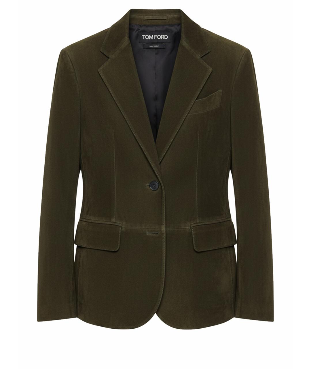TOM FORD Замшевый жакет/пиджак, фото 1