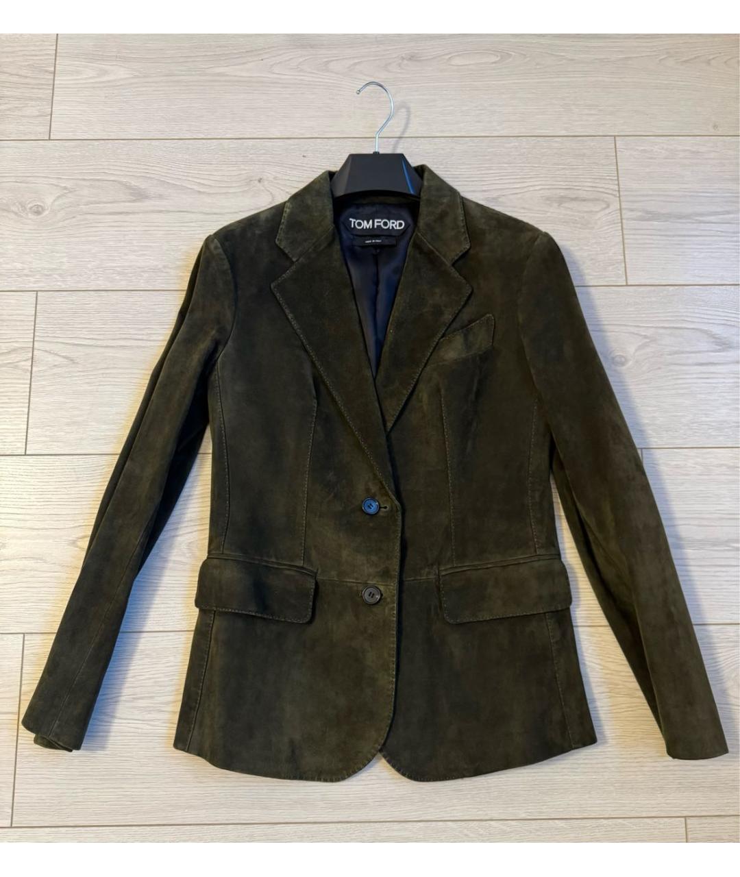 TOM FORD Замшевый жакет/пиджак, фото 4