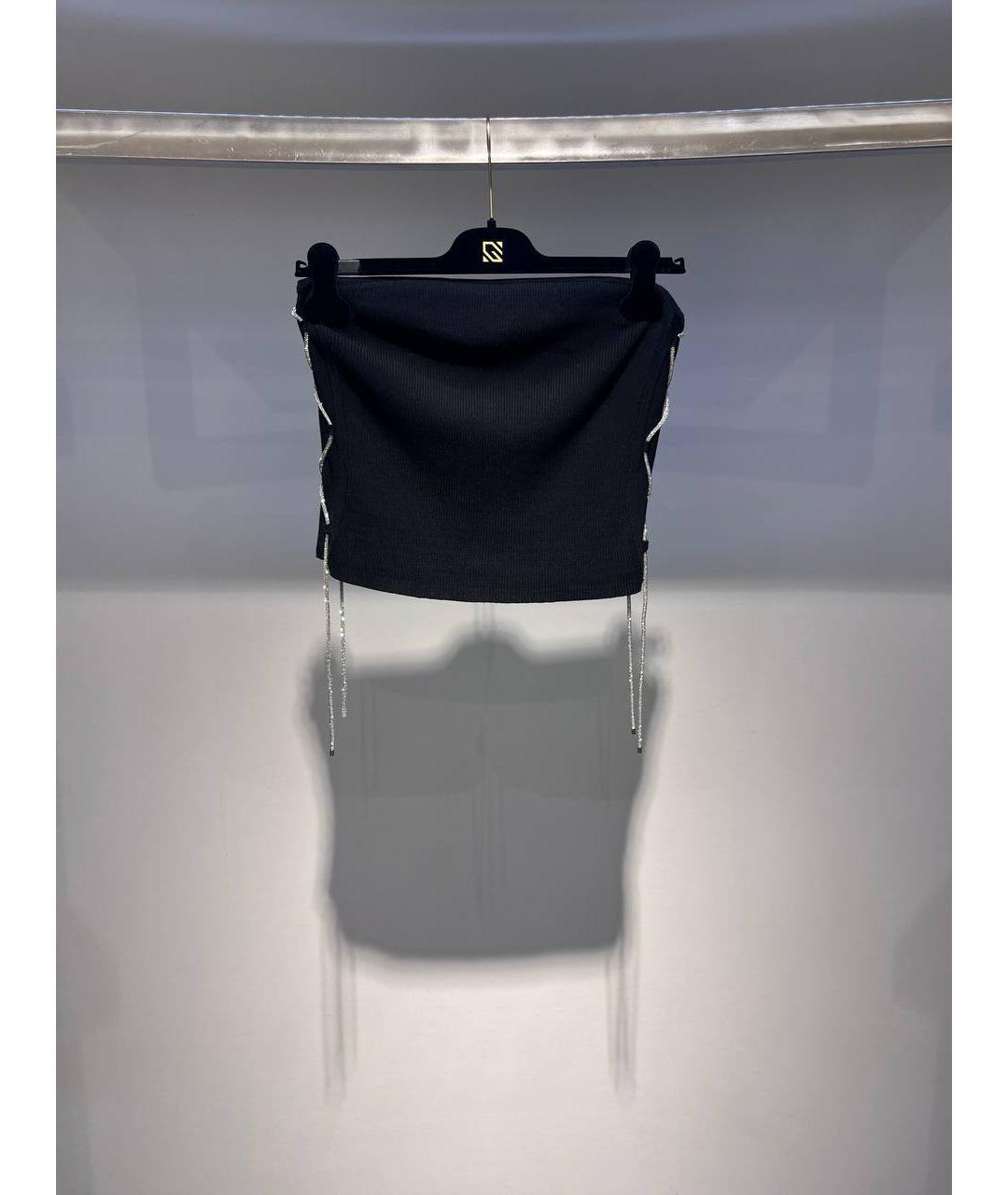 GIUSEPPE DI MORABITO Черная майка, фото 4