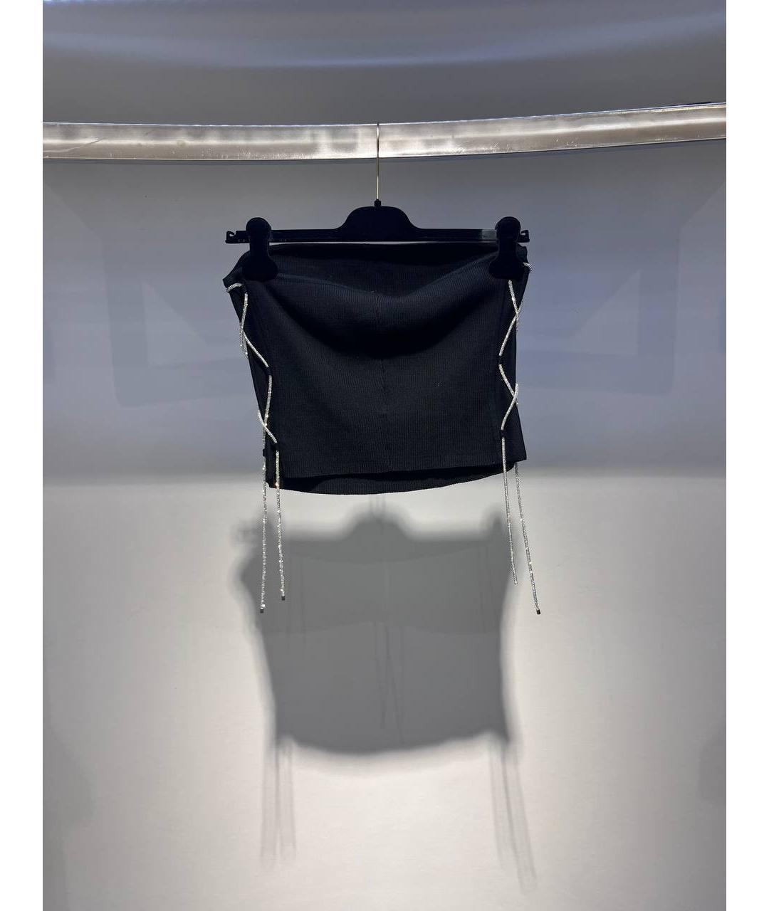 GIUSEPPE DI MORABITO Черная майка, фото 3