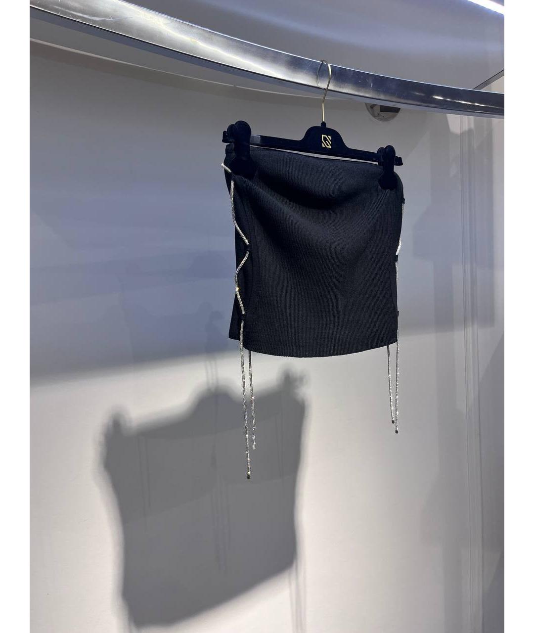 GIUSEPPE DI MORABITO Черная майка, фото 2