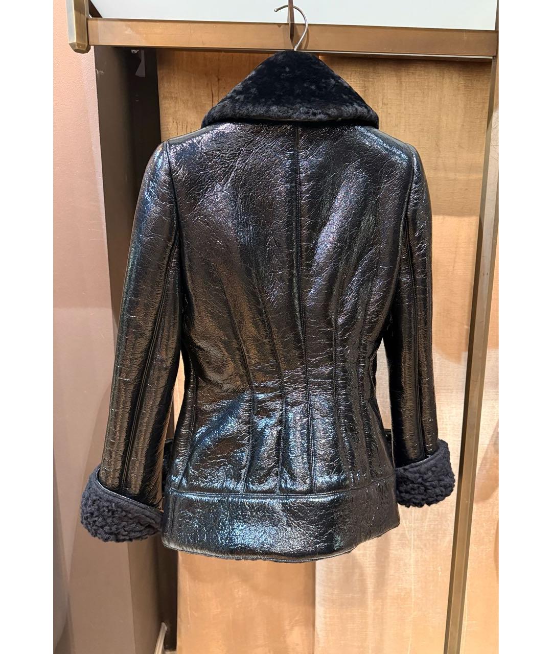 ALEXANDER MCQUEEN Черная куртка, фото 2