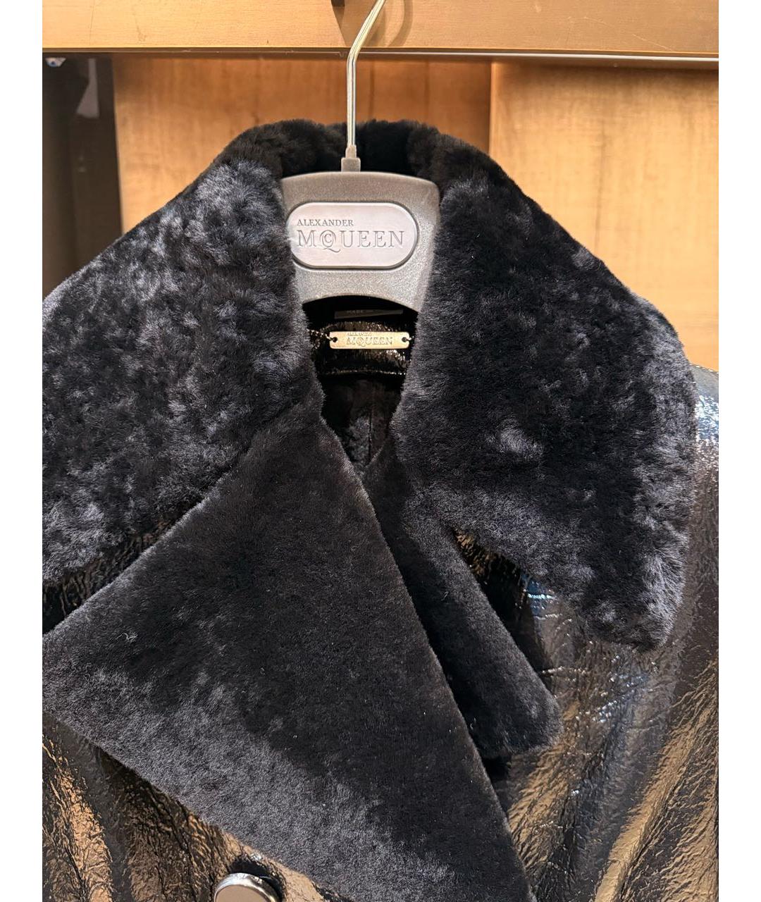 ALEXANDER MCQUEEN Черная куртка, фото 3