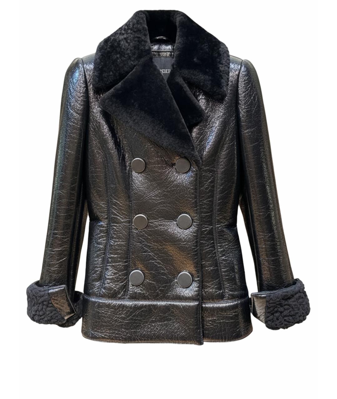 ALEXANDER MCQUEEN Черная куртка, фото 1