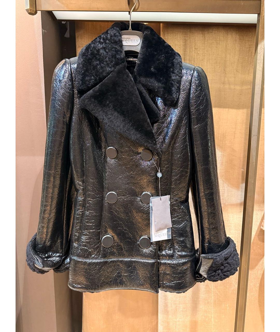 ALEXANDER MCQUEEN Черная куртка, фото 5