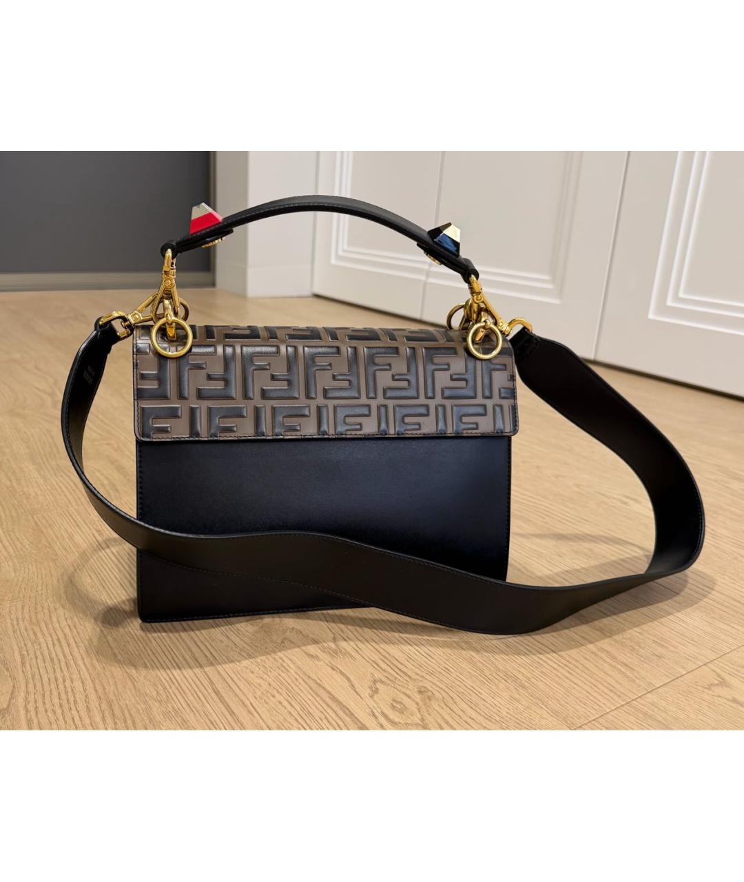 FENDI Мульти кожаная сумка через плечо, фото 2