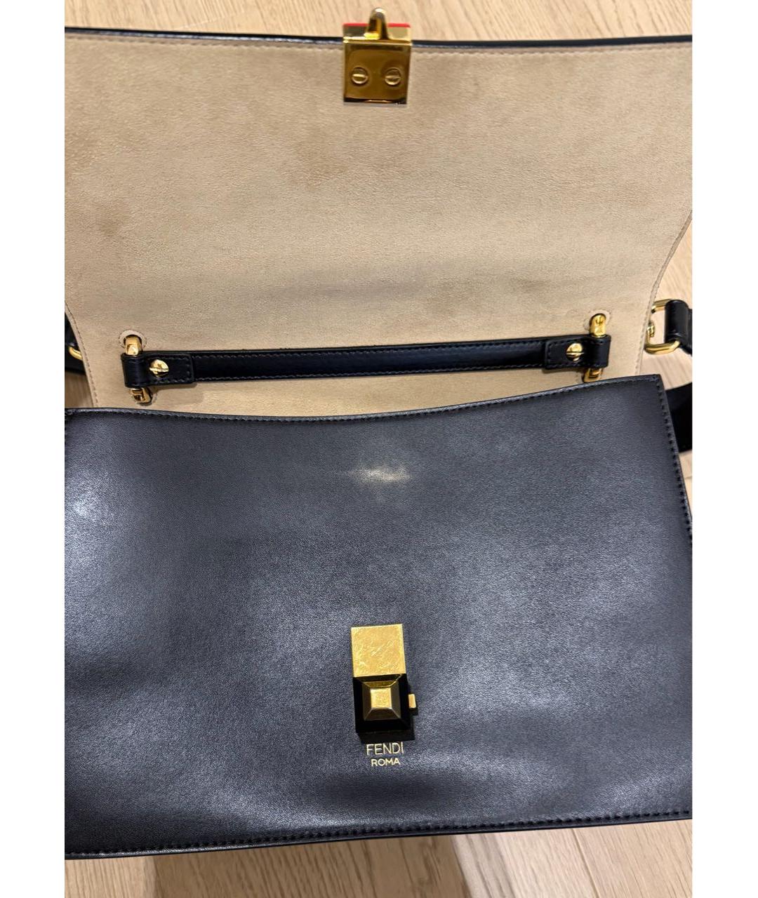 FENDI Мульти кожаная сумка через плечо, фото 4