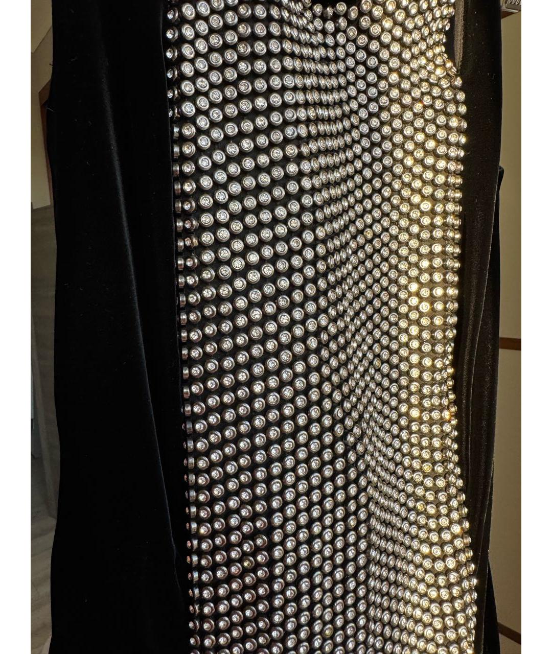 TOM FORD Черное бархатное коктейльное платье, фото 5