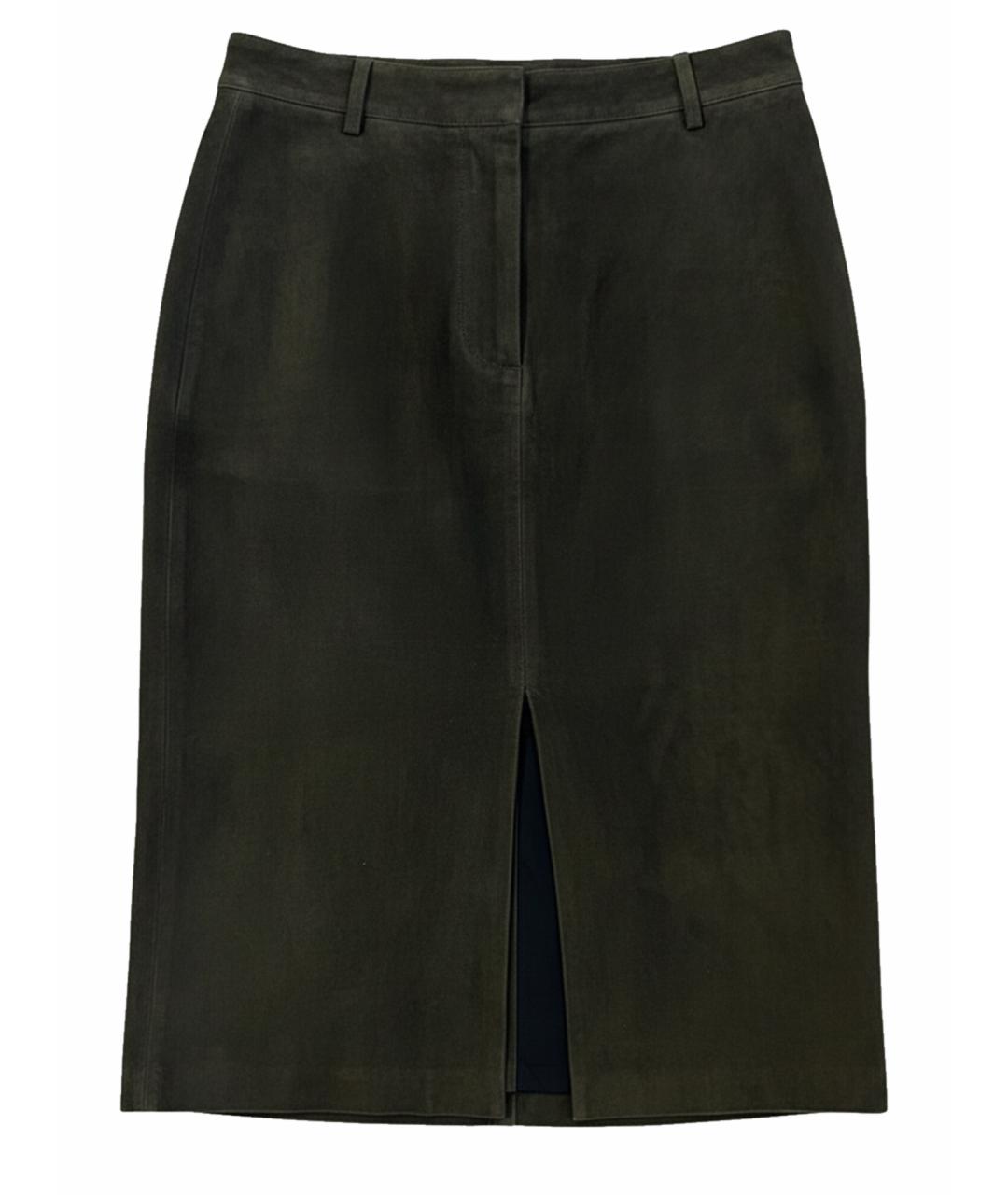 TOM FORD Замшевая юбка миди, фото 1