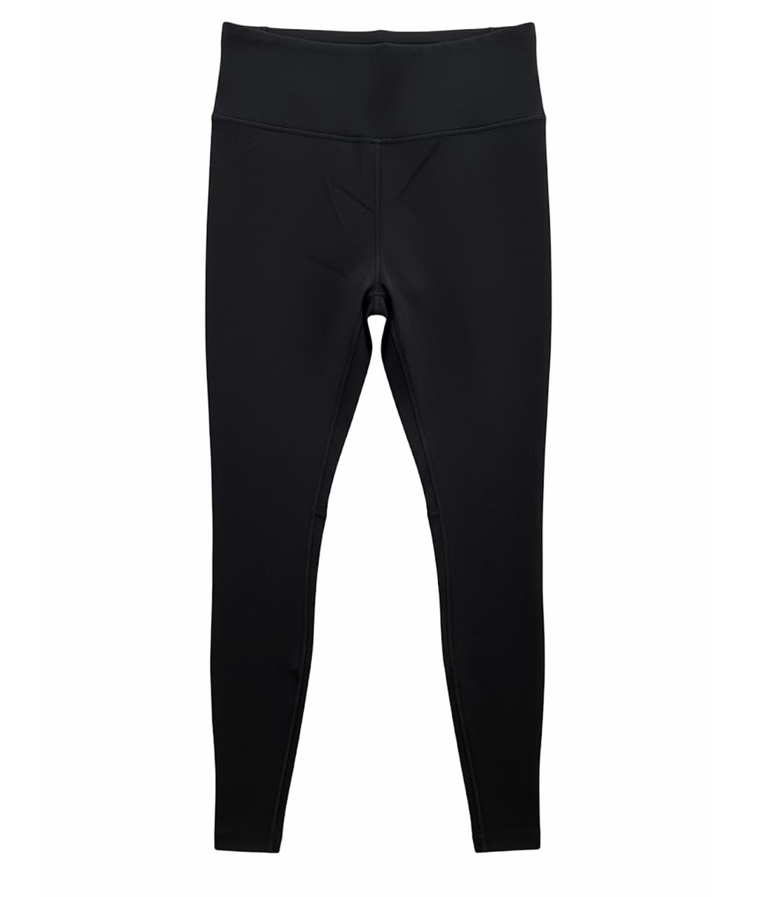 ALO YOGA Черные леггинсы и велосипедки, фото 1