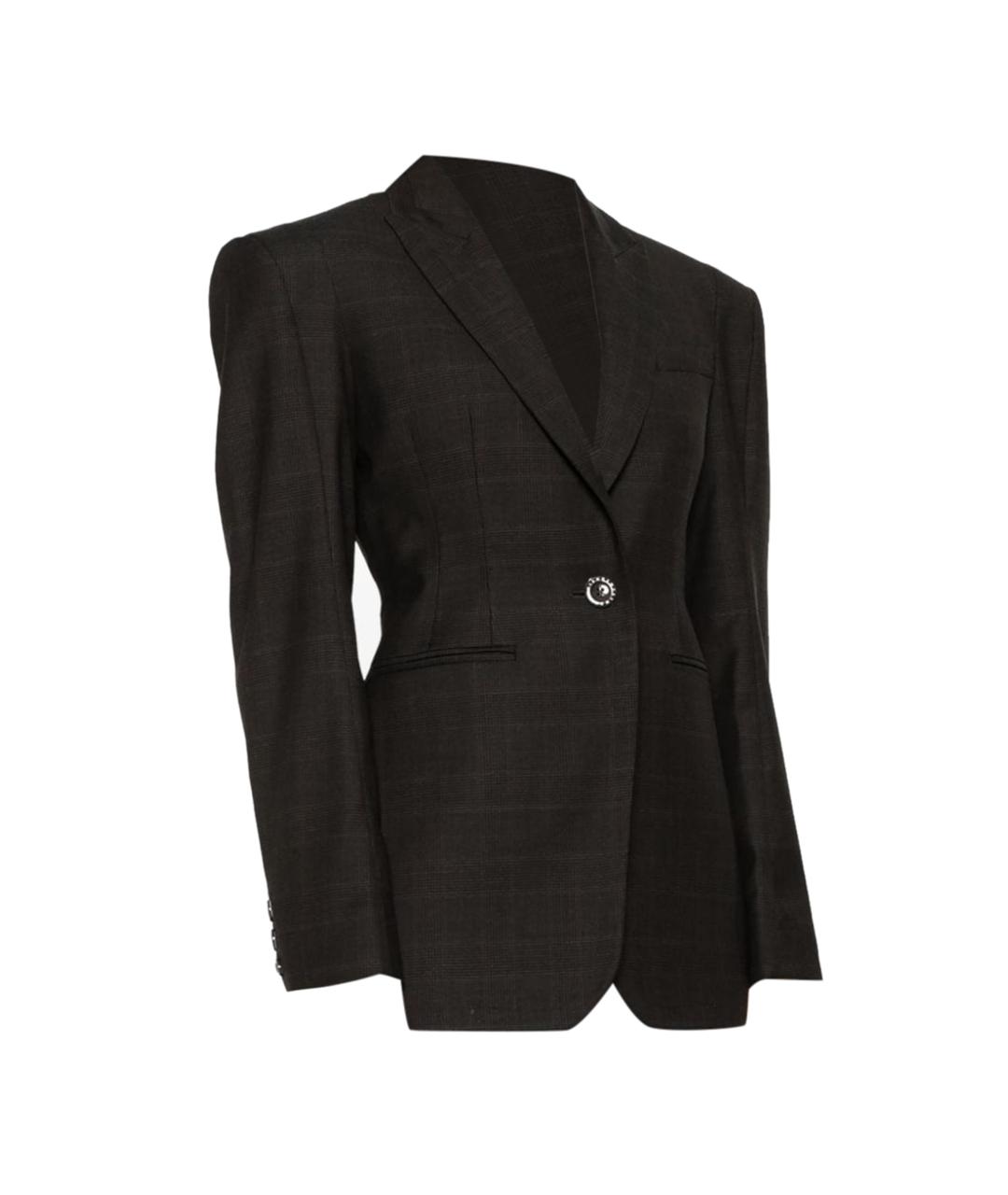 VIVIENNE WESTWOOD Коричневый шерстяной жакет/пиджак, фото 2