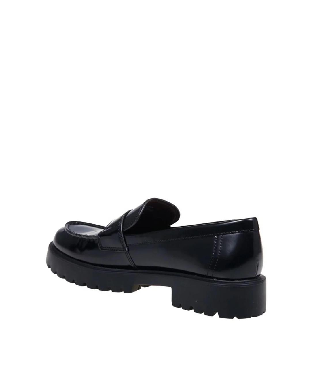 TORY BURCH Черные кожаные лоферы, фото 3