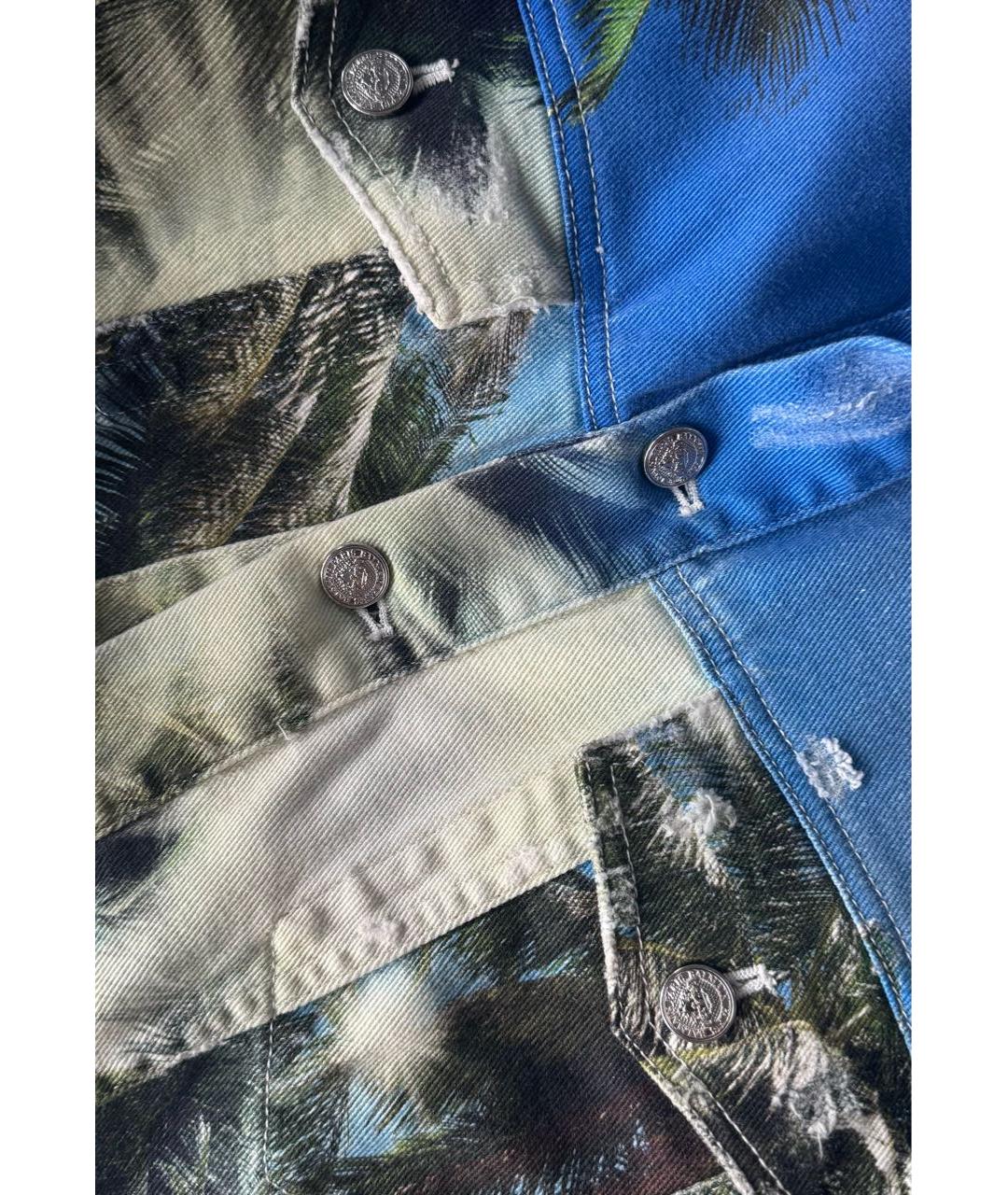 BALMAIN Мульти деним куртка, фото 7
