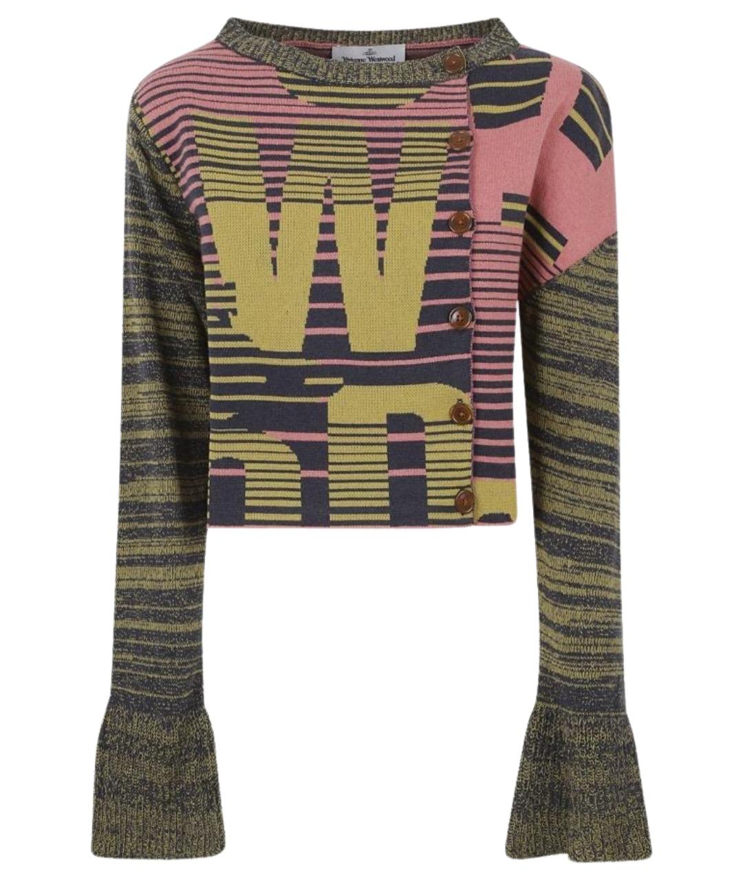 VIVIENNE WESTWOOD Мульти кардиган, фото 1