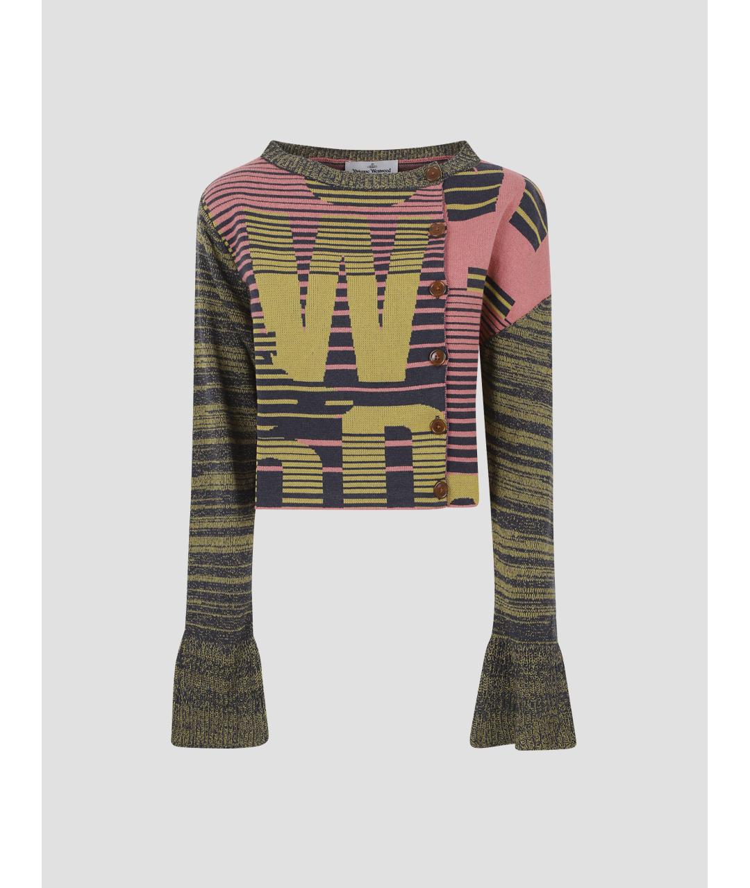 VIVIENNE WESTWOOD Мульти кардиган, фото 4