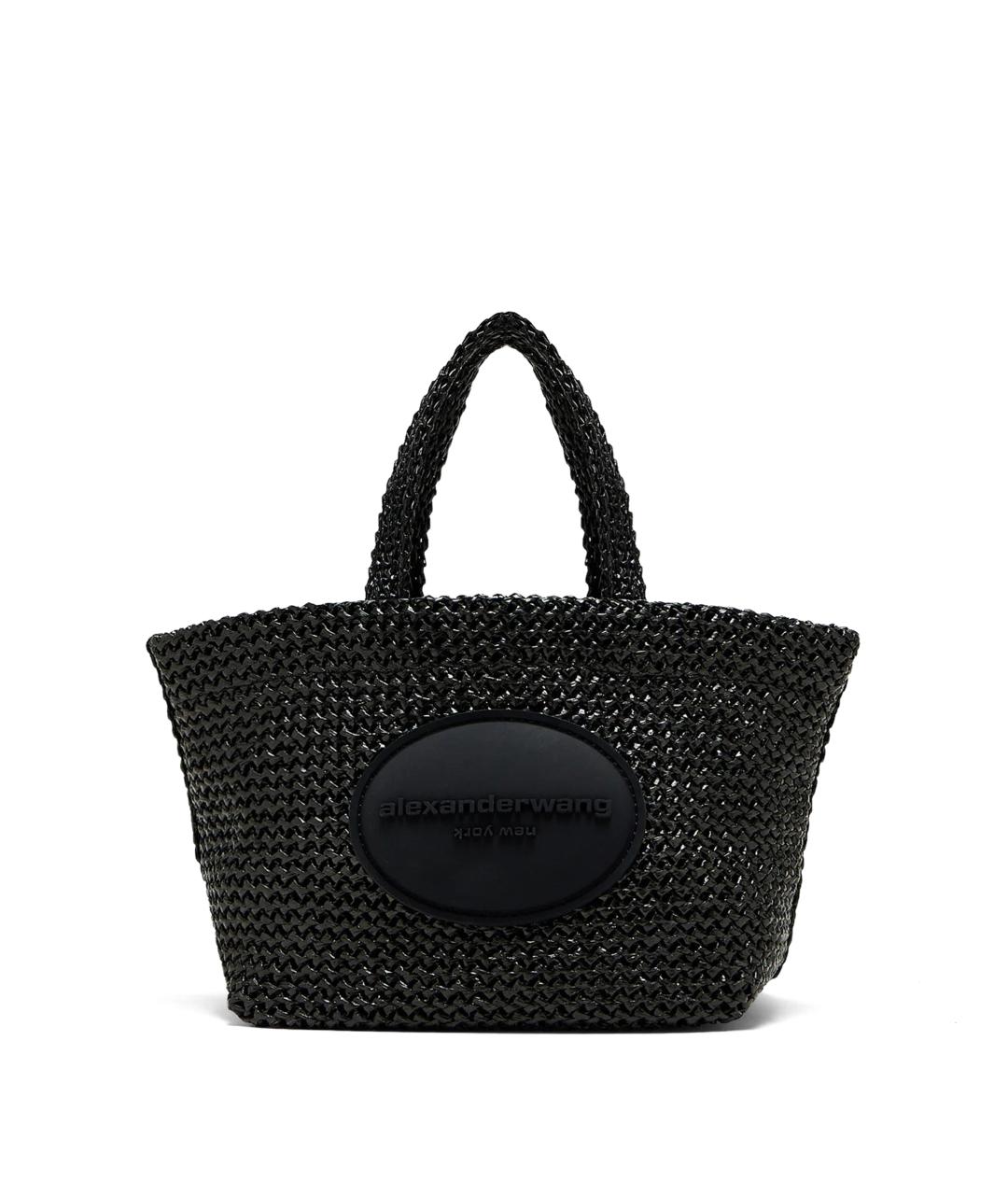 ALEXANDER WANG Черная сумка тоут, фото 1