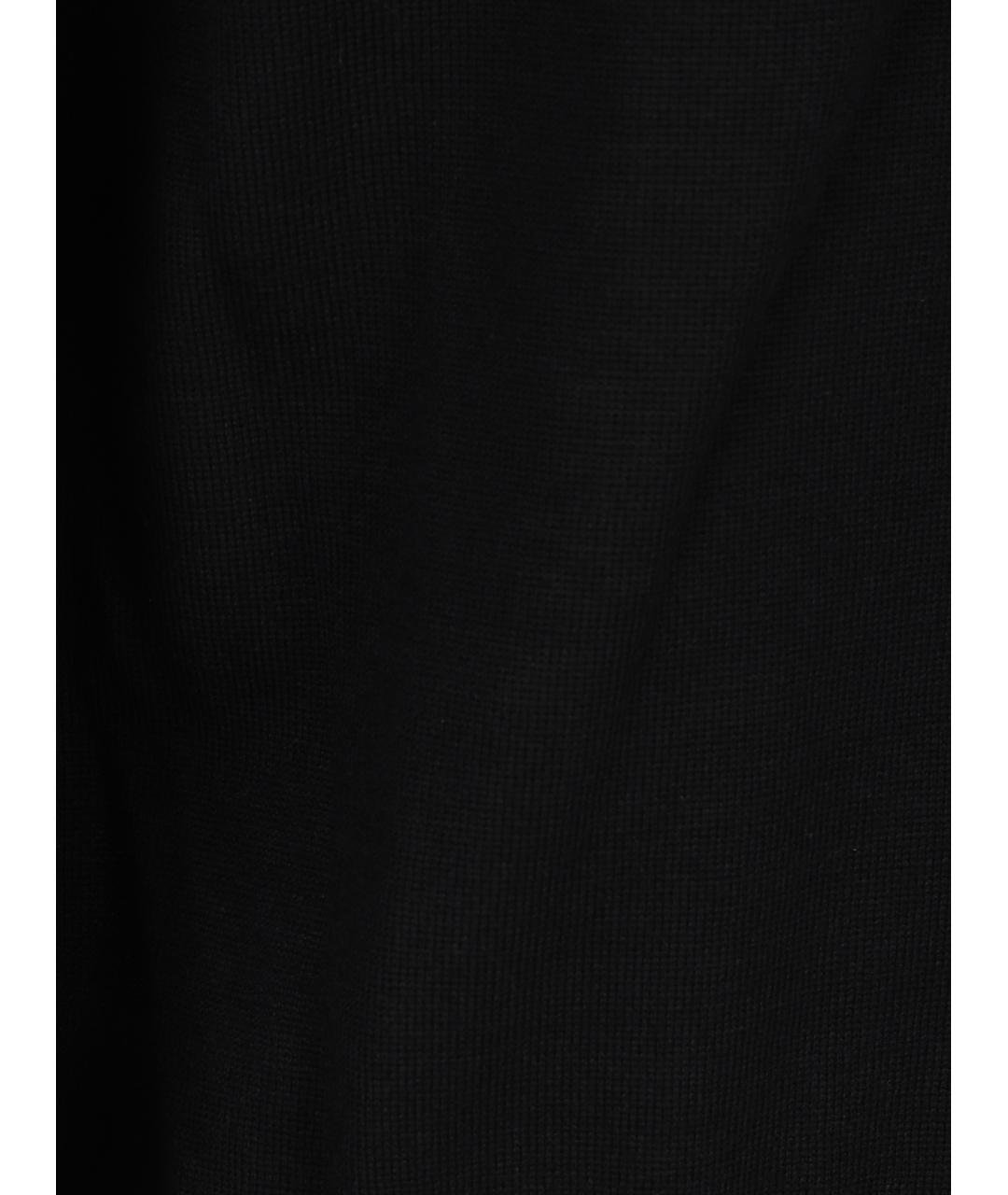 DRIES VAN NOTEN Черный льняной джемпер / свитер, фото 3