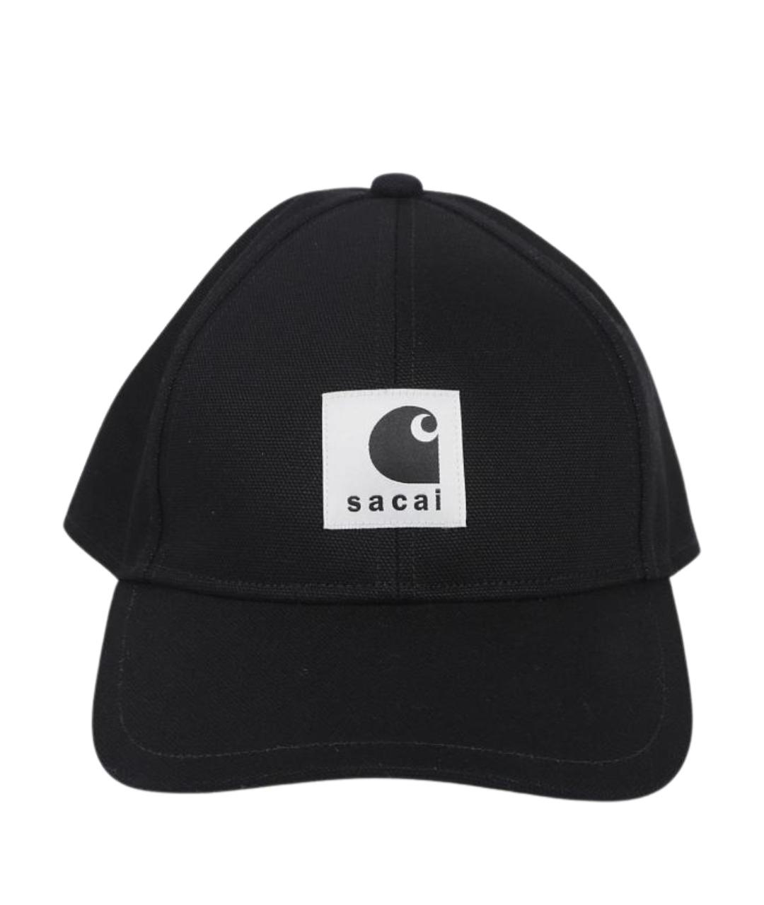 SACAI Черная кепка, фото 1