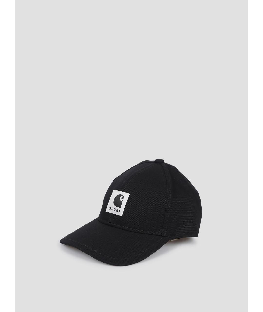 SACAI Черная кепка, фото 3