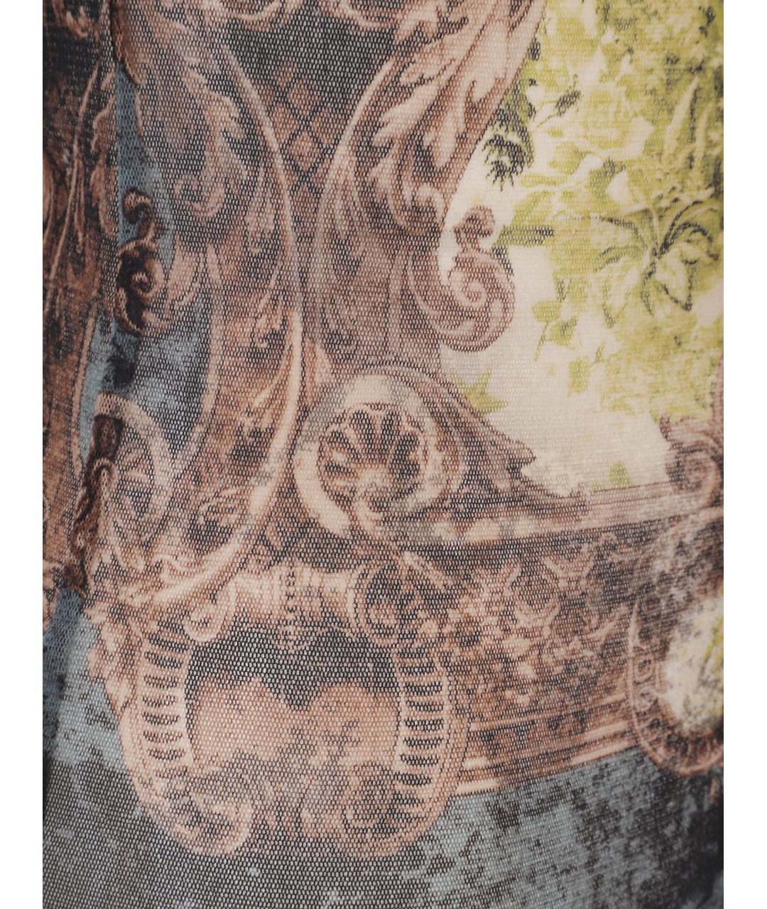 JEAN PAUL GAULTIER Мульти полиамидовая майка, фото 3