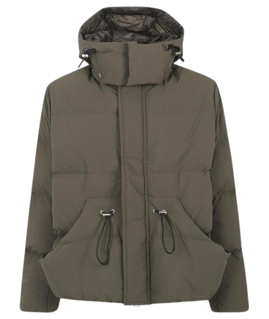SACAI Хаки полиэстеровый пуховик, фото 1