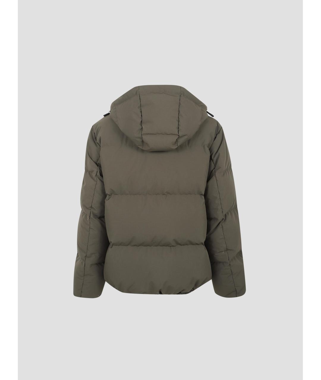 SACAI Хаки полиэстеровый пуховик, фото 3