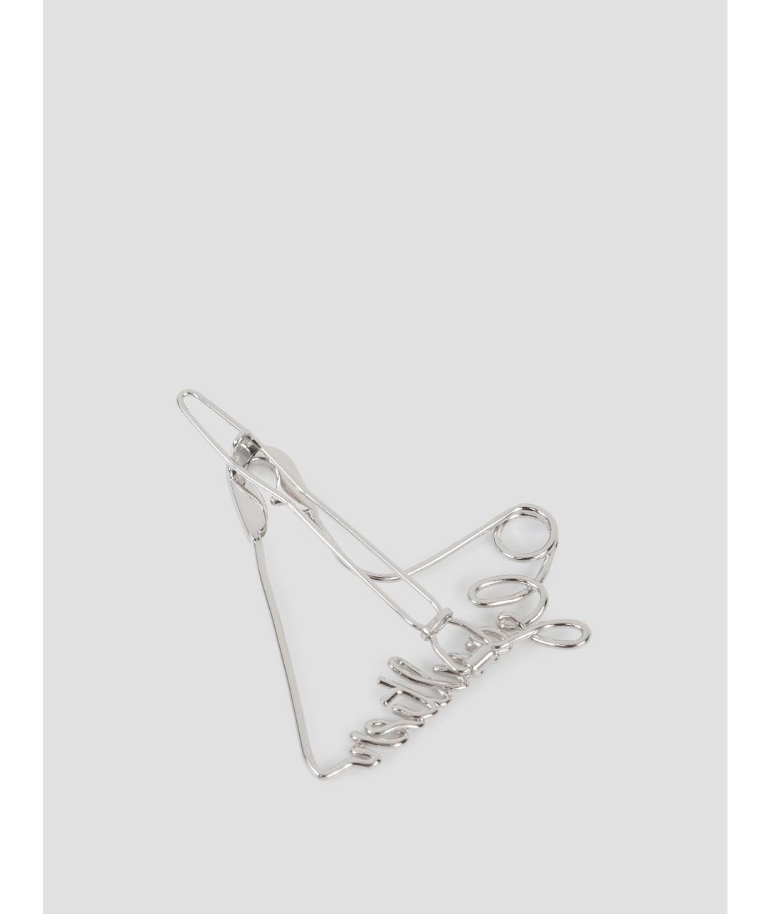 JEAN PAUL GAULTIER Серебряная заколка, фото 2