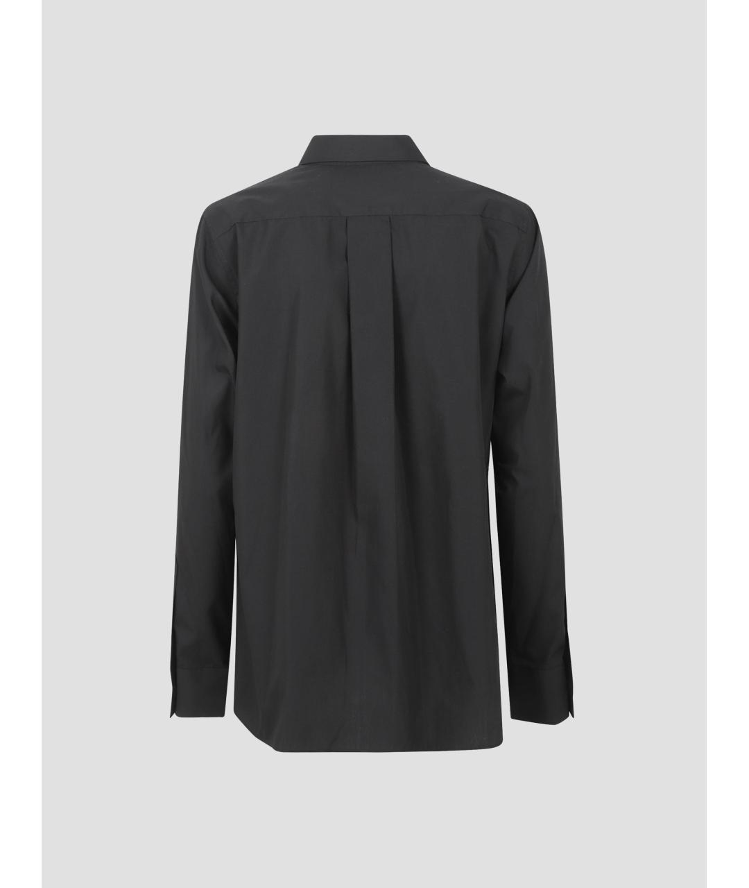 SACAI Черная кэжуал рубашка, фото 3