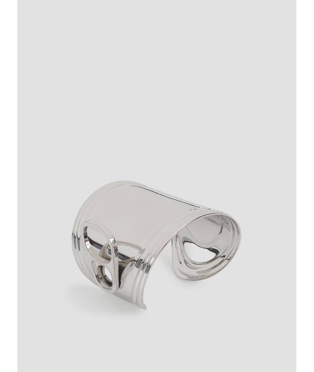 JEAN PAUL GAULTIER Серебрянный металлический браслет, фото 3