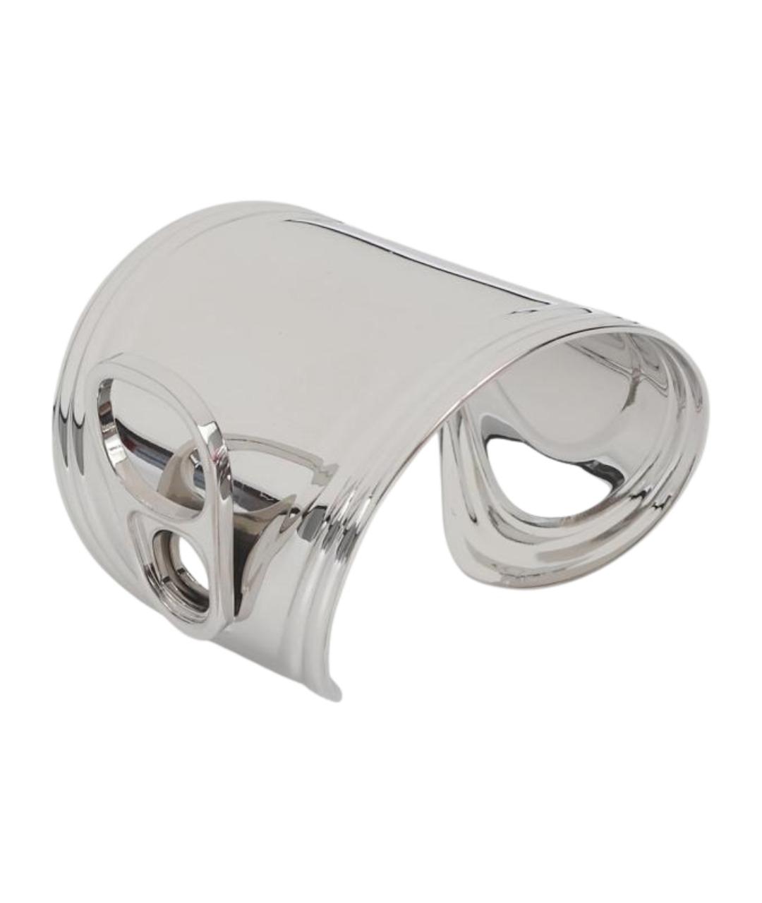 JEAN PAUL GAULTIER Серебрянный металлический браслет, фото 1