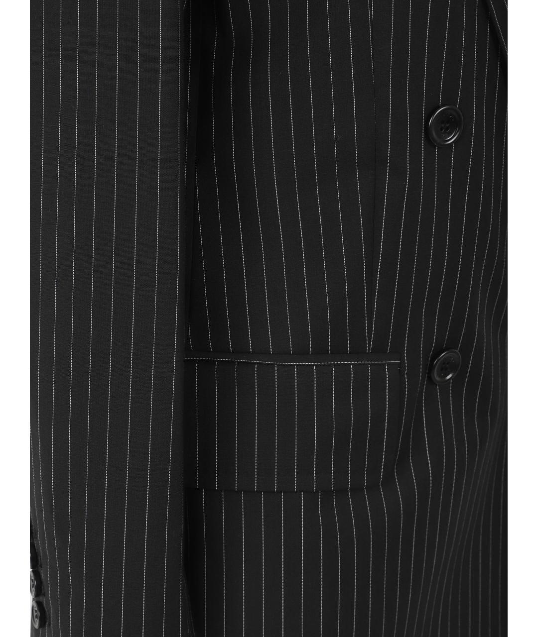 MAX MARA Черный шерстяной жакет/пиджак, фото 2