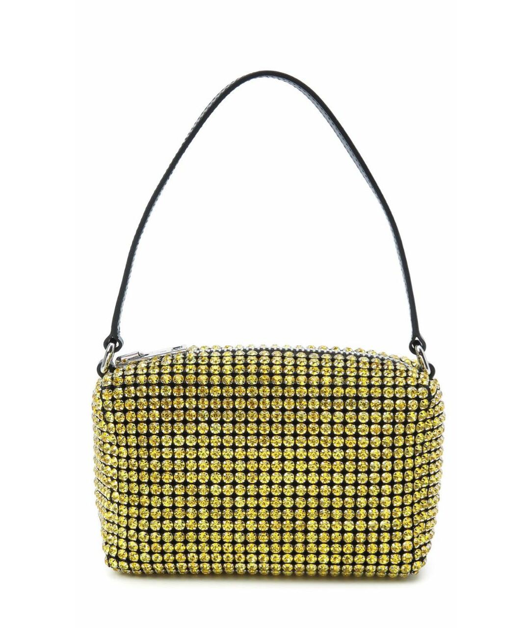 ALEXANDER WANG Золотая кожаная сумка тоут, фото 1