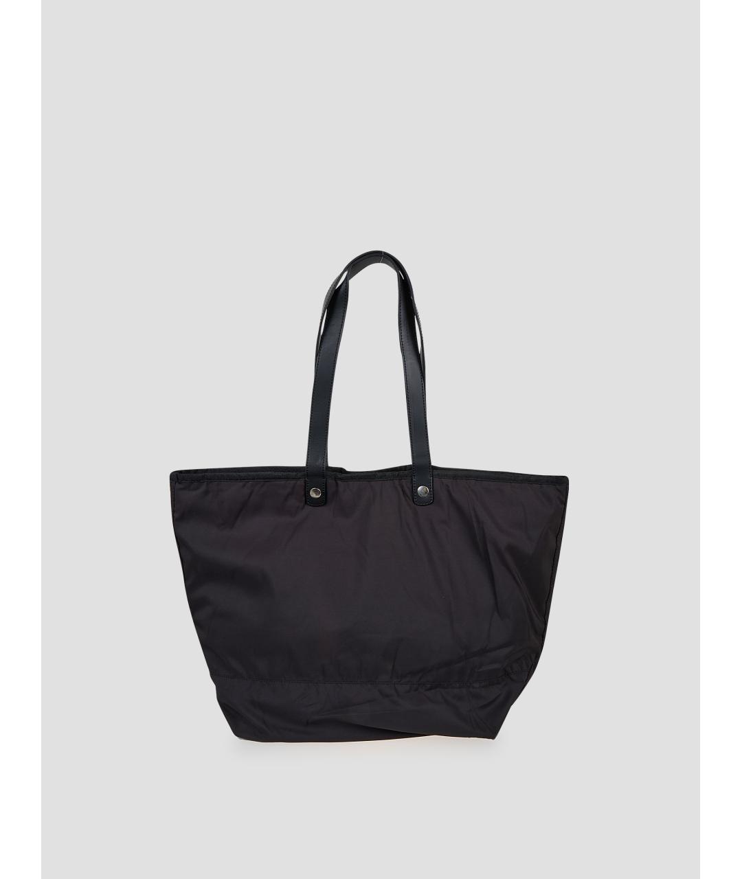 VIVIENNE WESTWOOD Черная синтетическая пляжная сумка, фото 2