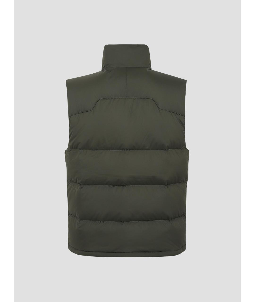 POLO RALPH LAUREN Хаки полиэстеровый жилет, фото 3