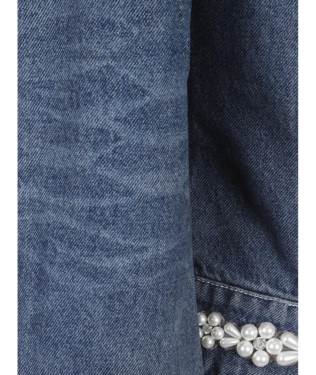 SIMONE ROCHA Синяя хлопковая куртка, фото 3