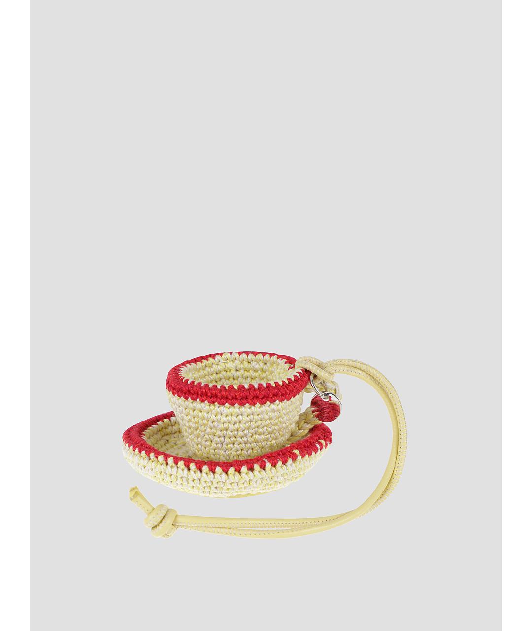 J.W.ANDERSON Желтый брелок, фото 3