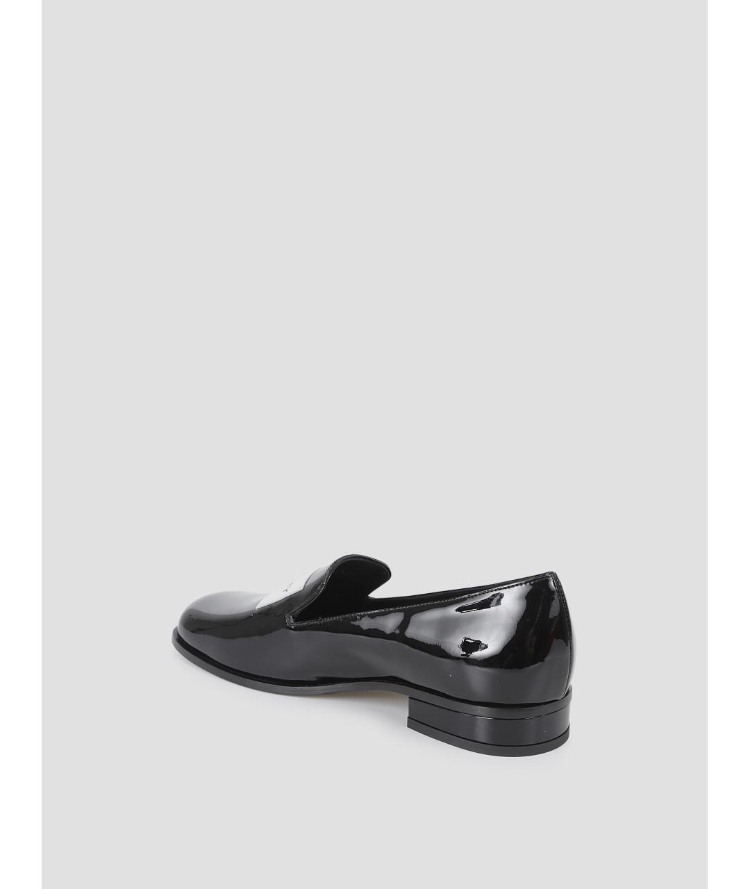 GIVENCHY Черные лоферы из лакированной кожи, фото 2