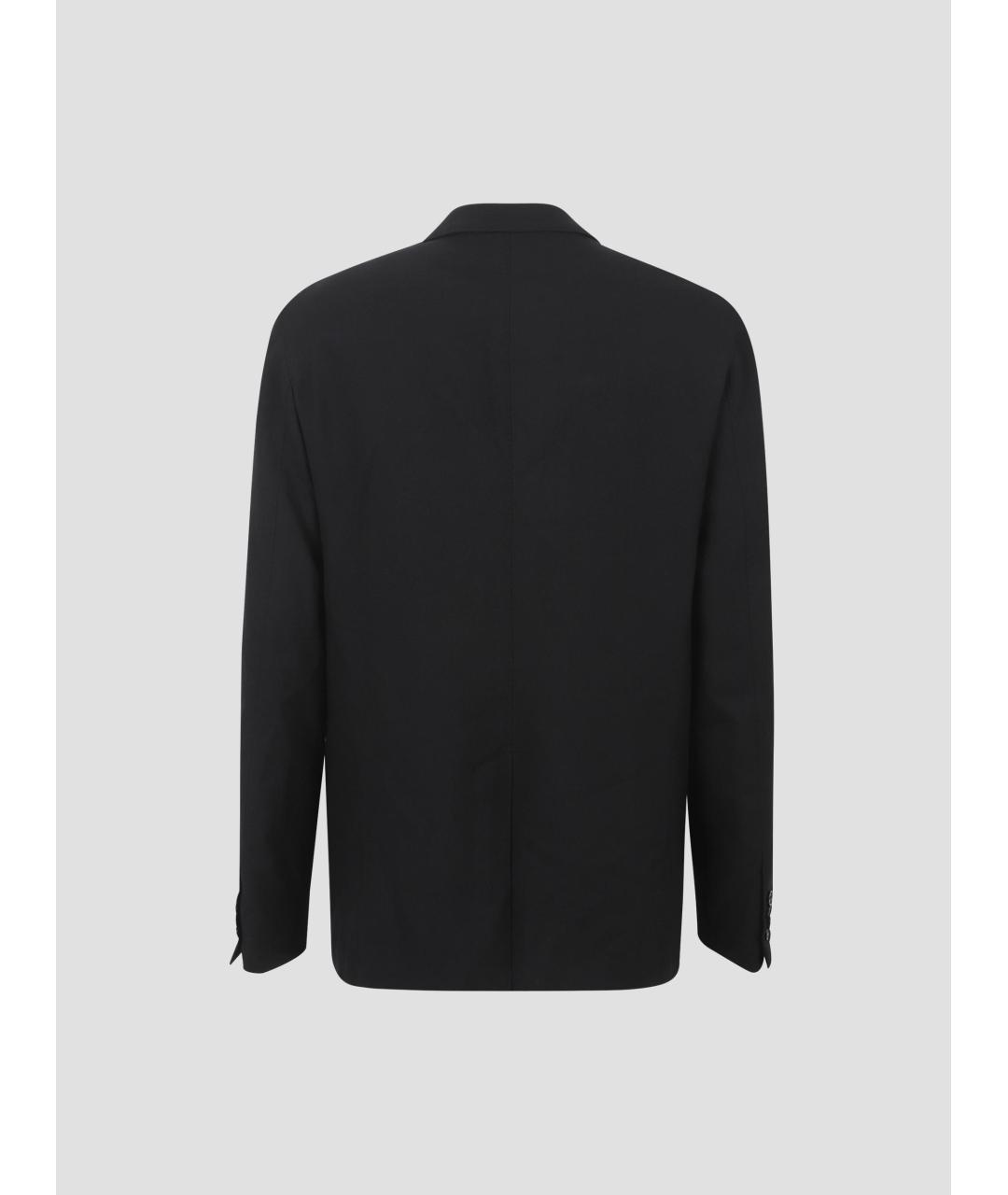 GIVENCHY Черный шерстяной пиджак, фото 2