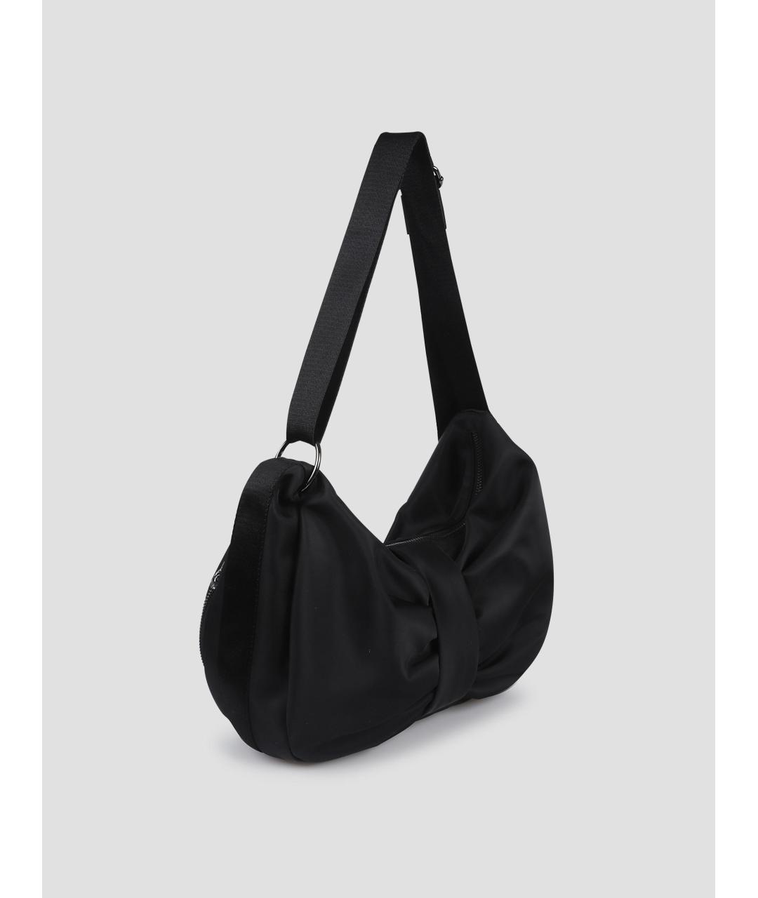 SIMONE ROCHA Черная синтетическая сумка через плечо, фото 2