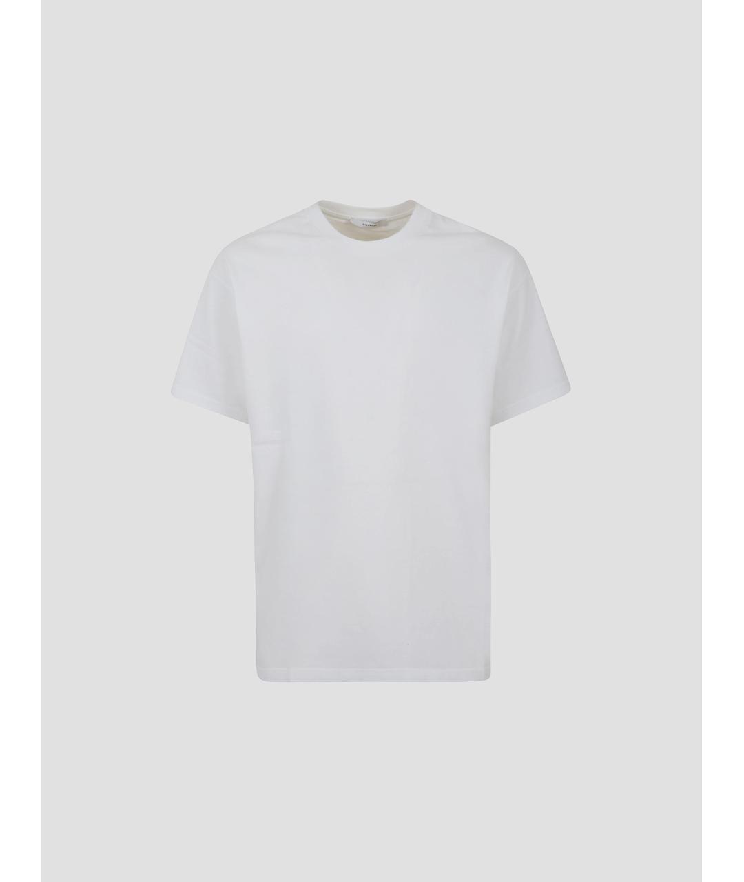 GIVENCHY Белая хлопковая футболка, фото 4